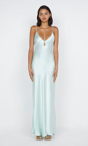 CEDAR CITY MAXI DRESS - MINT/MINT