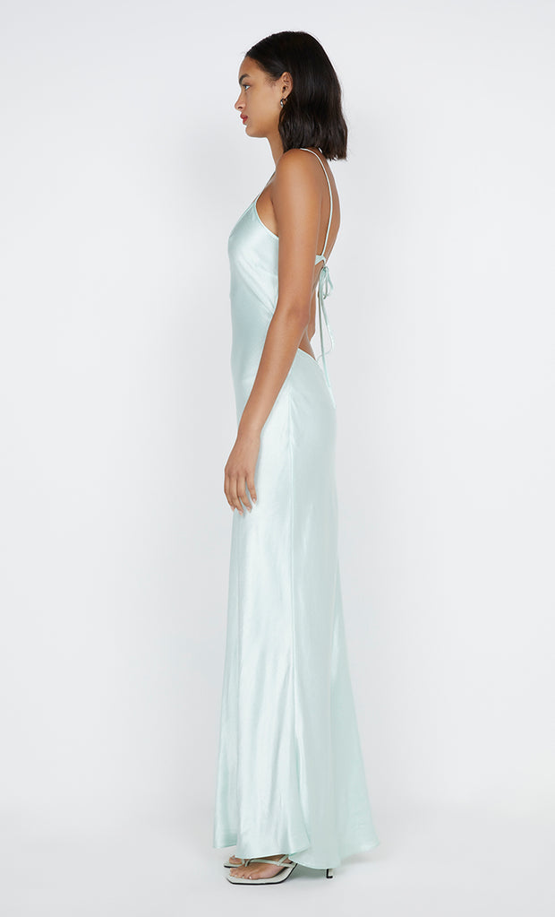 CEDAR CITY MAXI DRESS - MINT/MINT