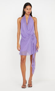 MAEVA MINI DRESS - GRAPE