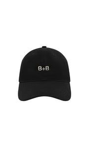 B+B CAP - BLACK/IVORY