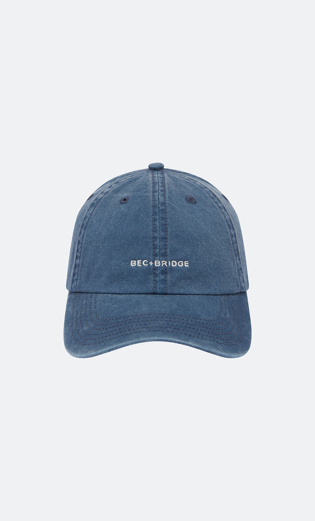 BEC + BRIDGE CAP - DENIM/IVORY