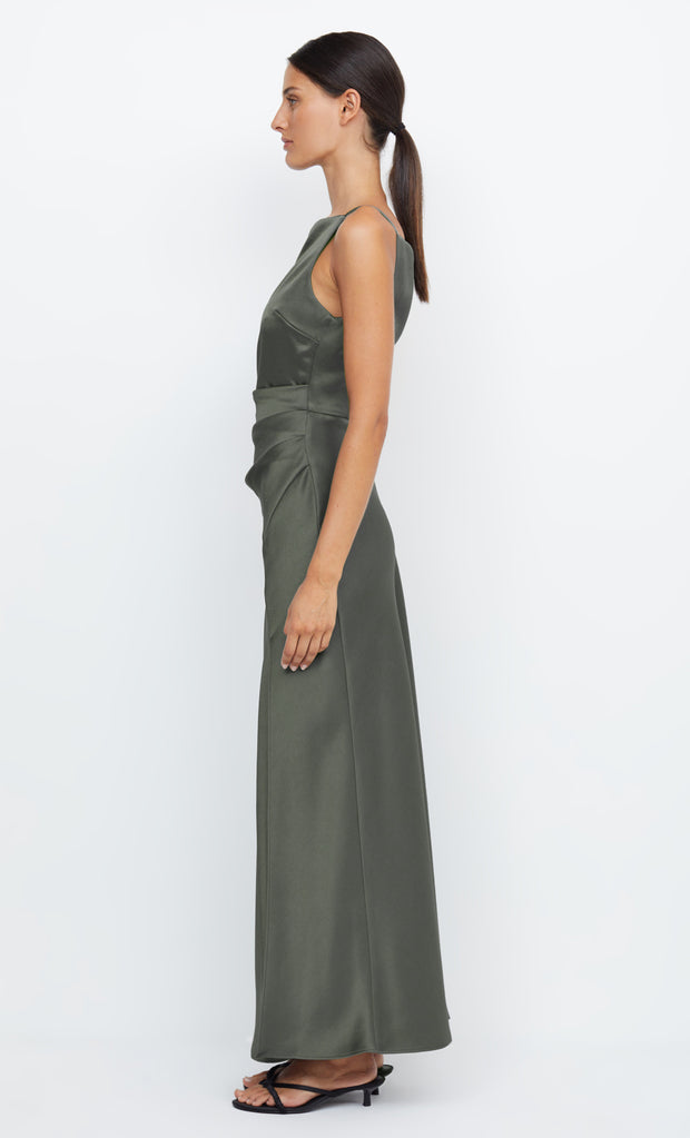 THE DREAMER MAXI DRESS - DARK WILLOW