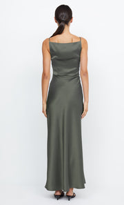 THE DREAMER MAXI DRESS - DARK WILLOW