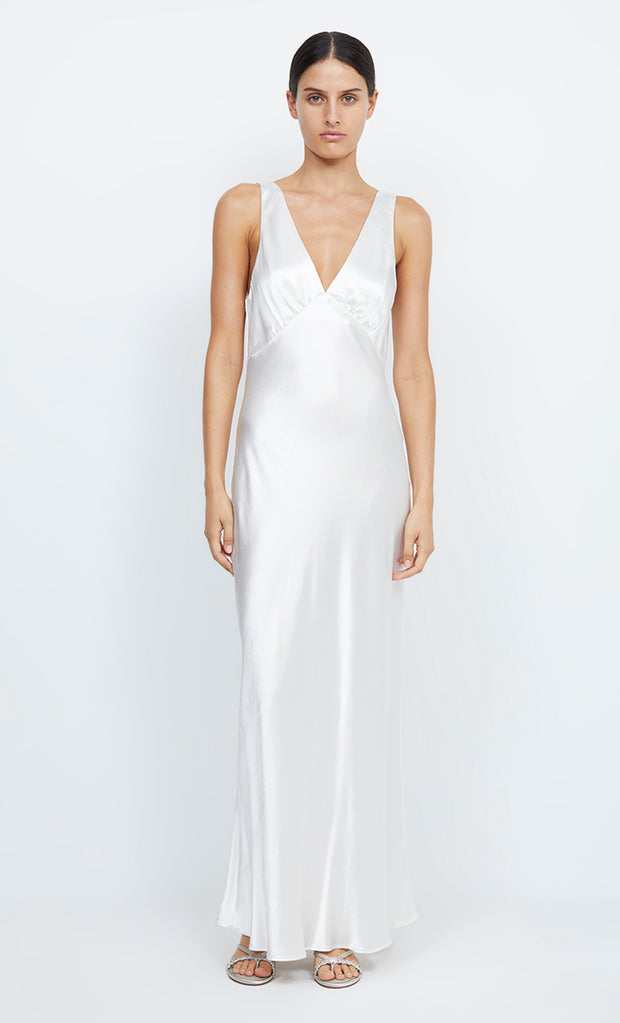 MOON DANCE VERONA MAXI DRESS - IVORY