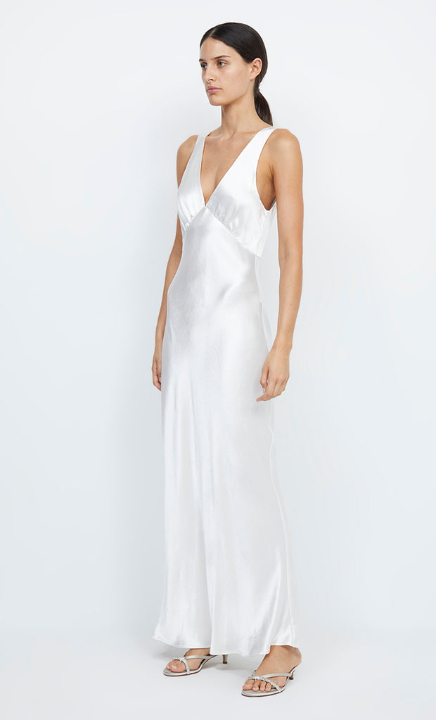 MOON DANCE VERONA MAXI DRESS - IVORY