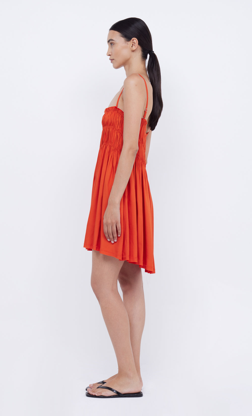 DALI MINI SHIFT DRESS - SPICE – BEC + BRIDGE AU