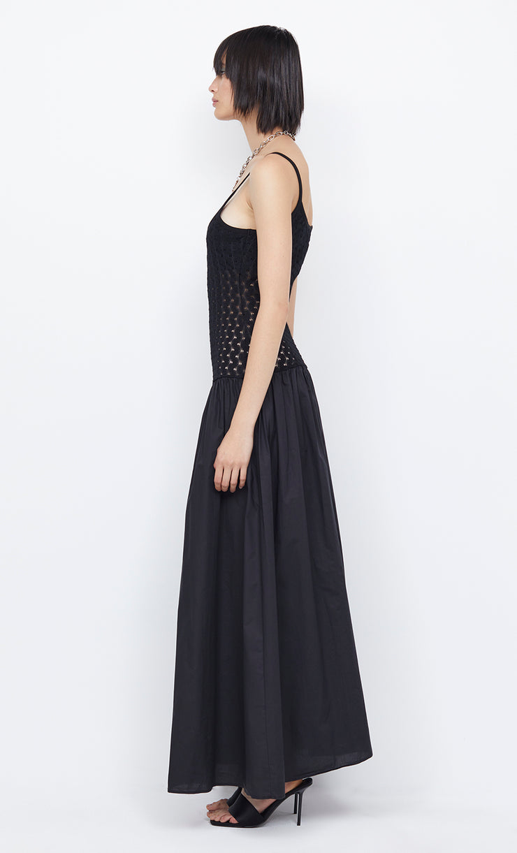 THEIA MAXI DRESS BLACK BEC BRIDGE AU