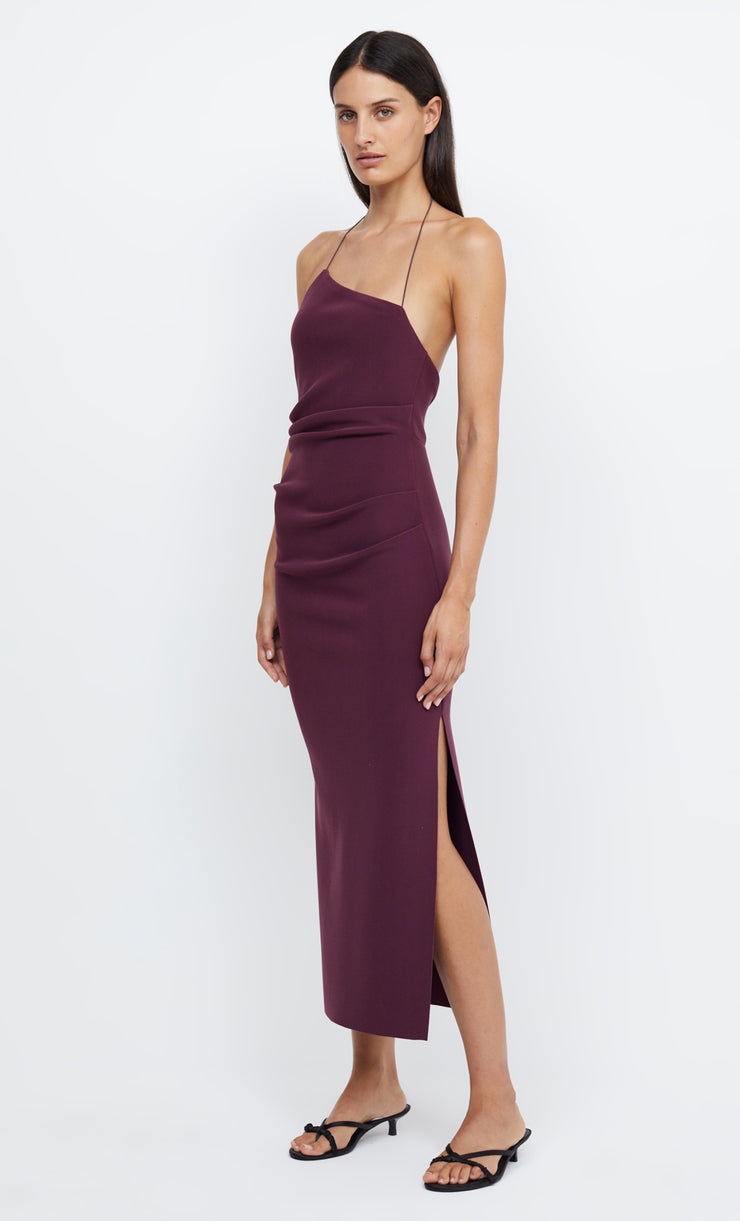 Bec and 2025 bridge burgundy dress