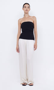 Adele Fitted Strapless Bodice in Black by Bec + Bridge