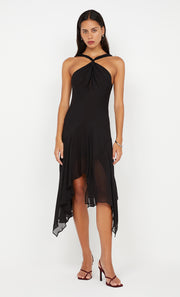 Aida Halter Dress in Black by Bec + Bridge