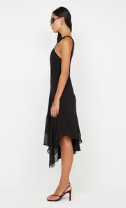 Aida Halter Dress in Black by Bec + Bridge