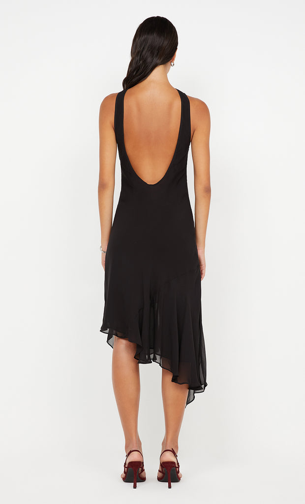 Aida Halter Dress in Black by Bec + Bridge