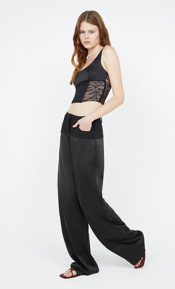 Airlie Pant in Black by Bec + Bridge