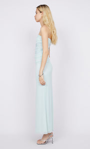 Alara Strapless Dress in Ocean Mist by Bec + Bridge