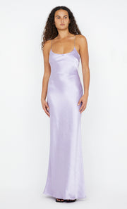 Allegra Tie Maxi Dress in Lilac by Bec + Bridge