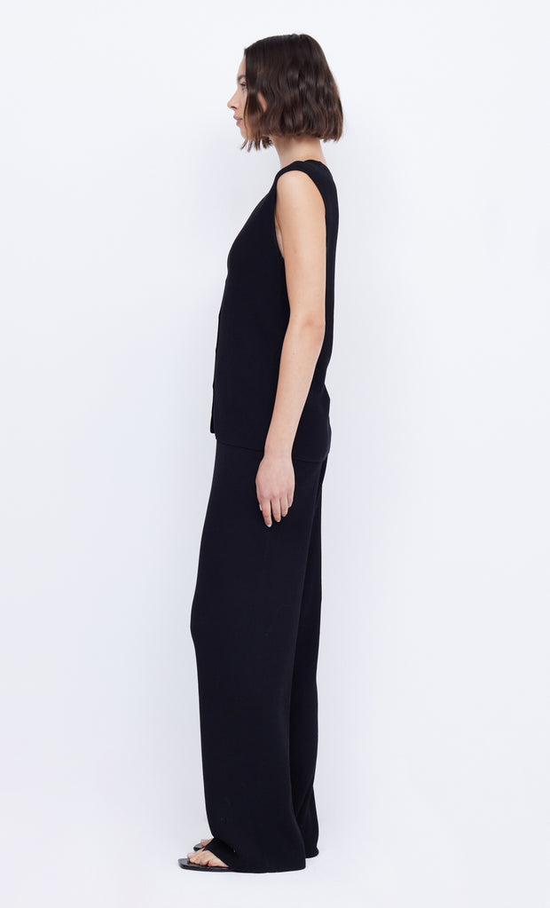 Amalfi Knit Pants in Black by Bec + Bridge