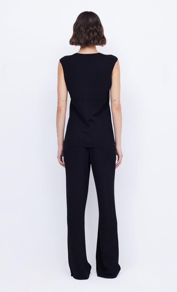 Amalfi Knit Pants in Black by Bec + Bridge