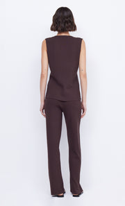 Amalfi Knit Pant in Chocolate by Bec + Bridge