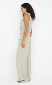 Anka Wrap Top in Pumice by Bec + Bridge