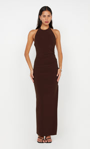 Asta Maxi Dress in Dark Choc by Bec + Bridge