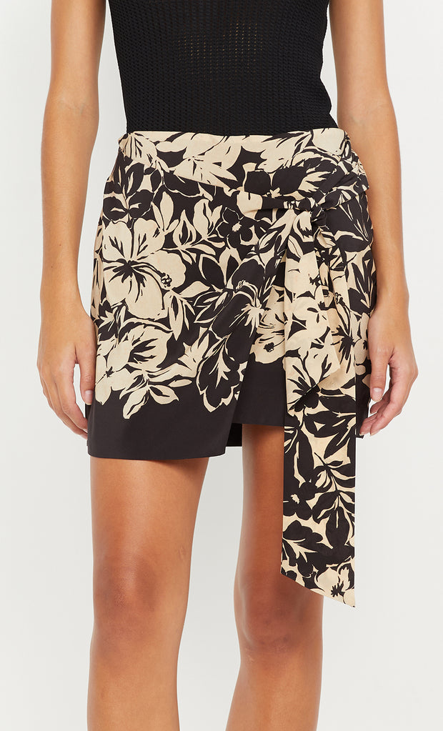 Astala Wrap Skirt in Ilia Floral by Bec + Bridge