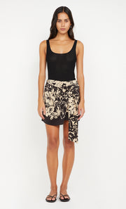 Astala Wrap Skirt in Ilia Floral by Bec + Bridge