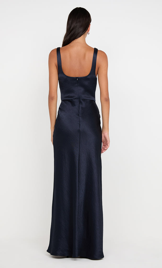 Austen Cowl Maxi Dress in Ink Bridesmaid Dress by Bec + Bridge