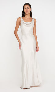 Austen Cowl Neck Maxi Dress in Sand by Bec + Bridge