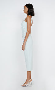 Aveline Tuck Midi Dress in Ocean Mist by Bec + Bridge