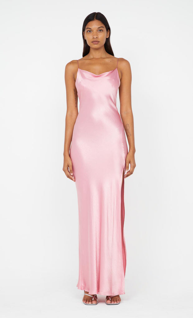 Ayala Maxi Dress in Dusty Pink by Bec + Bridge