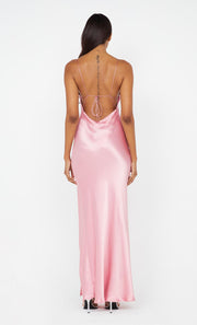 Ayala Maxi Dress in Dusty Pink by Bec + Bridge