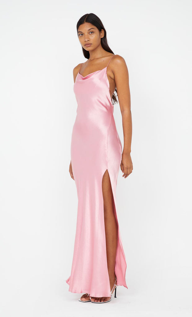 Ayala Maxi Dress in Dusty Pink by Bec + Bridge