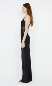 AYALA MAXI DRESS - BLACK