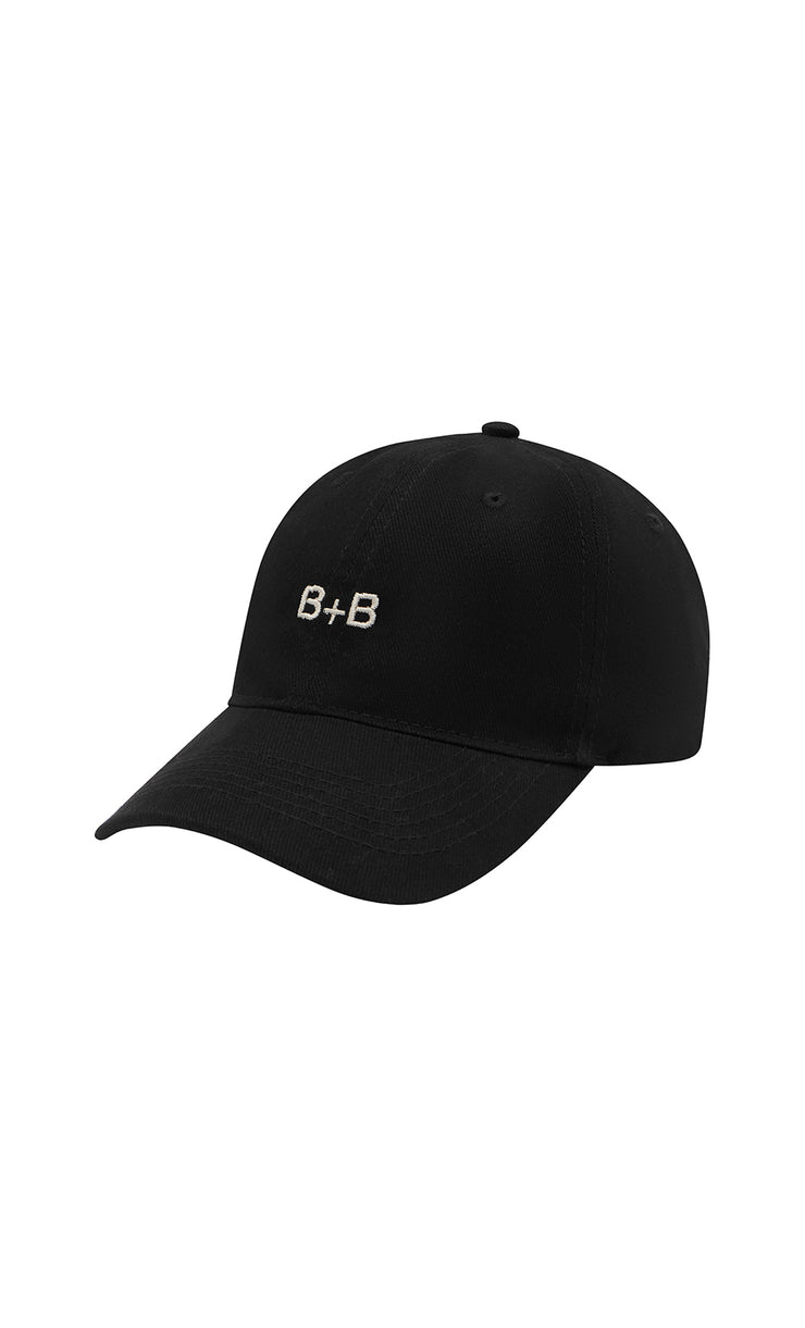 B+B CAP - BLACK/IVORY