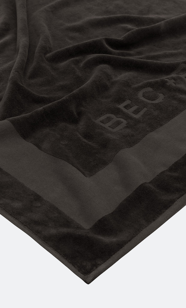 B+B TOWEL - CHOCOLATE