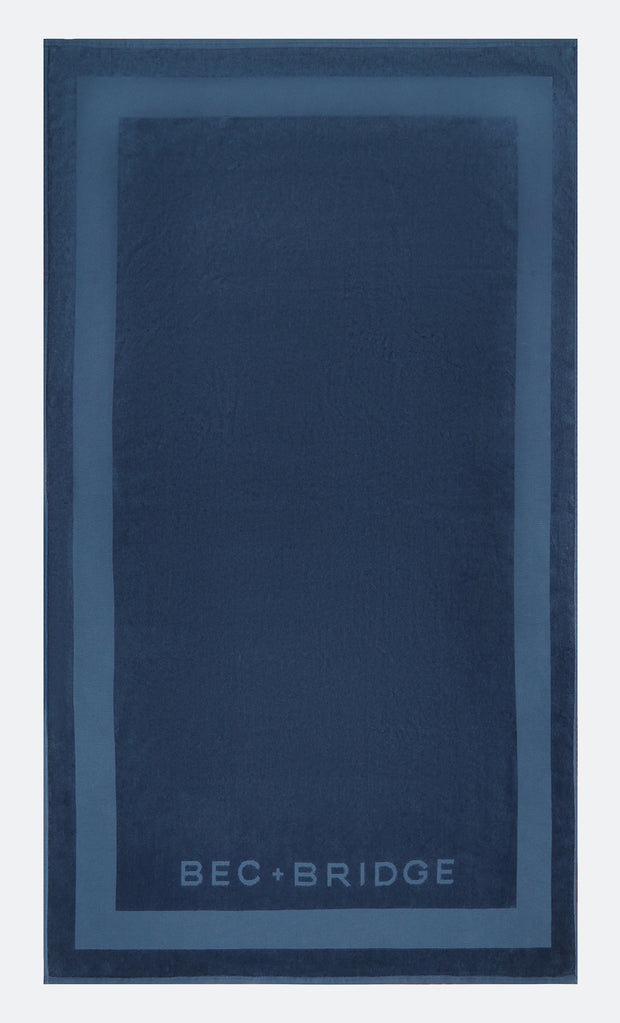 B+B TOWEL - DENIM