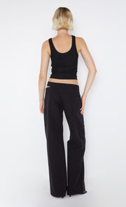 B+B RIB TANK - BLACK