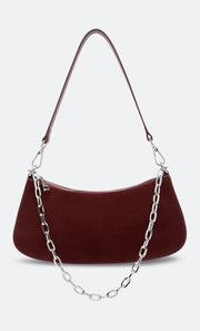 BETTY BAG - BURGUNDY