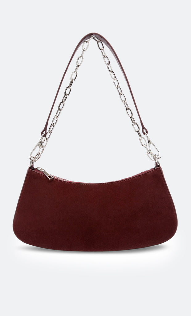 BETTY BAG - BURGUNDY