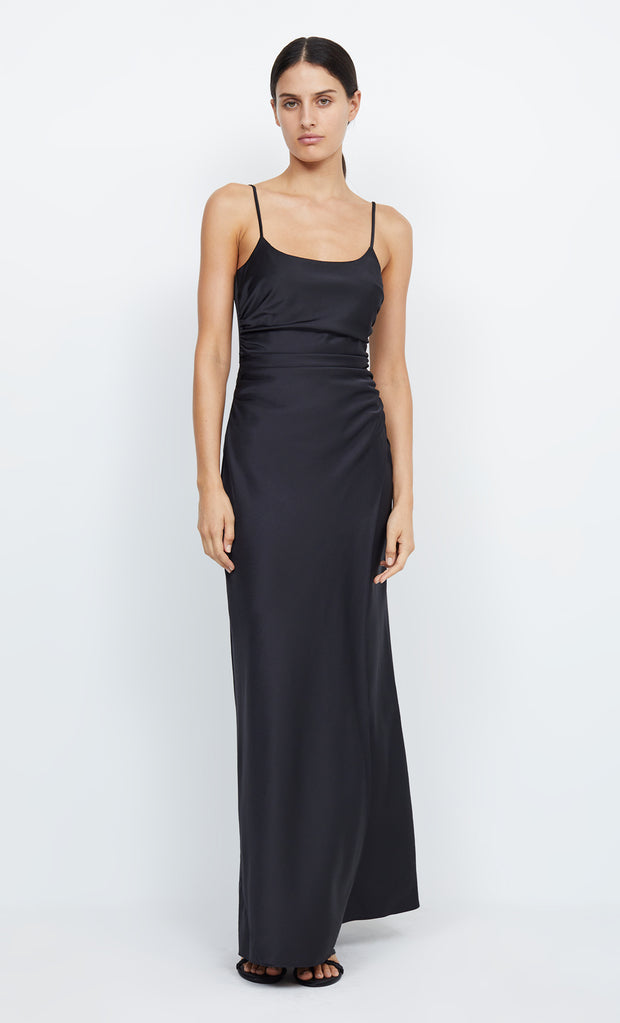 Eternity Scoop Neck Black Bridesmaid Formal Dress by Bec + Bridge