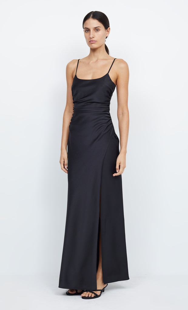 Eternity Scoop Neck Black Bridesmaid Formal Dress by Bec + Bridge