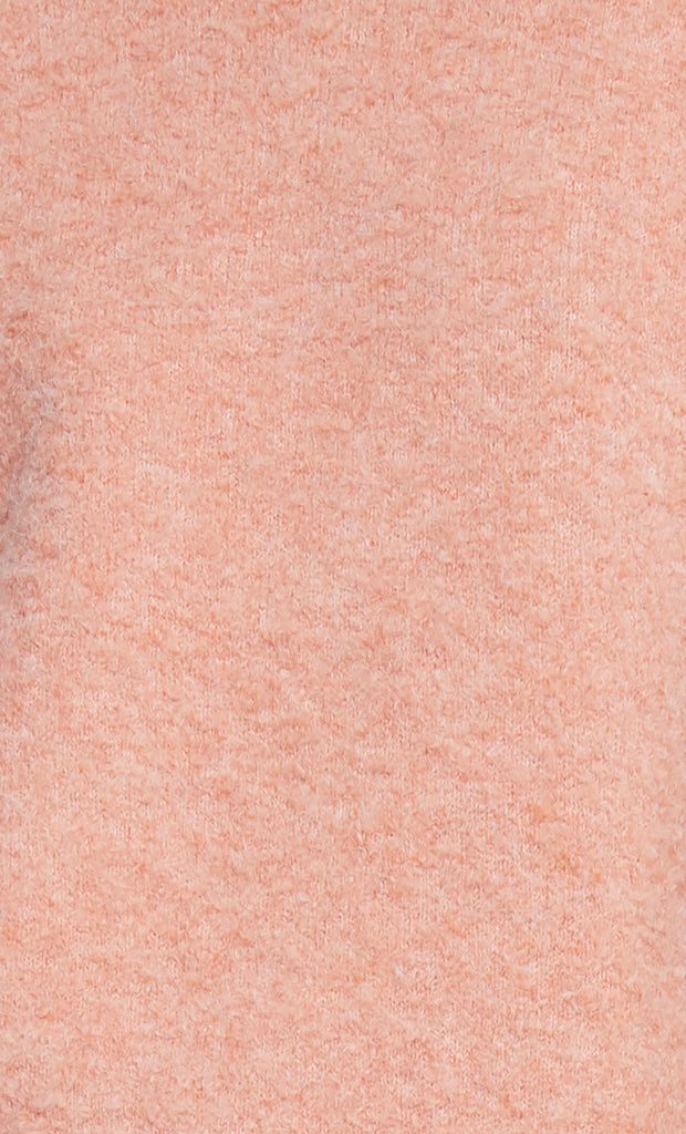 BRICE KNIT JUMPER - PEACH