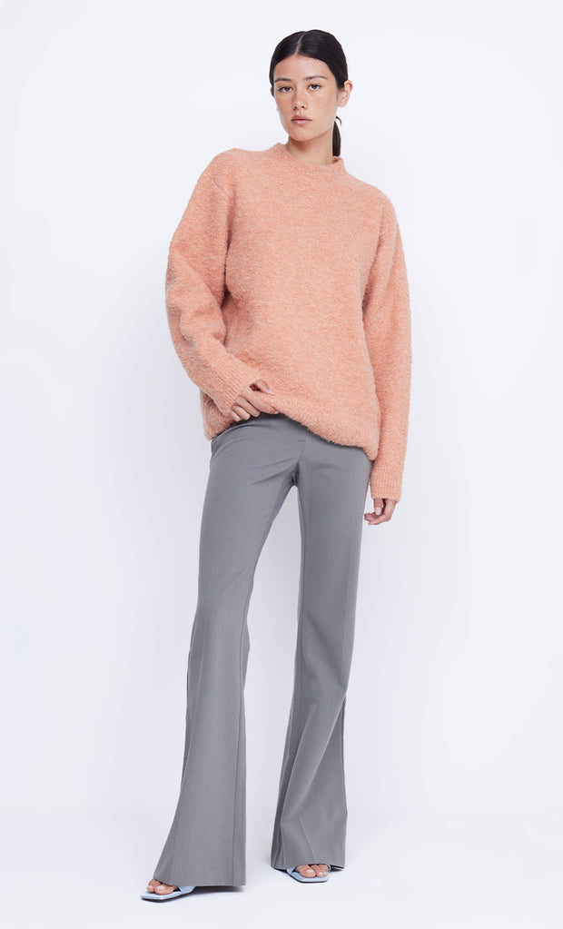 Brice Knit Jumper in Peach by BEC + BRIDGE