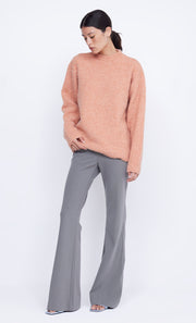 Brice Knit Jumper in Peach by BEC + BRIDGE