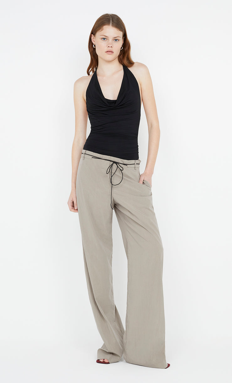 BROOKLYN PANT - TAUPE