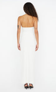 Brynn Halter Midi Dress in Ivory by Bec + Bridge