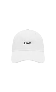 B+B CAP - IVORY/BLACK