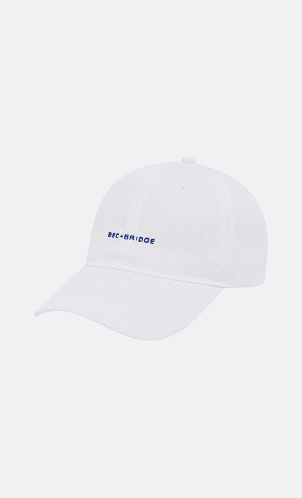 BEC + BRIDGE CAP - IVORY/MARINE BLUE