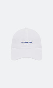 BEC + BRIDGE CAP - IVORY/MARINE BLUE