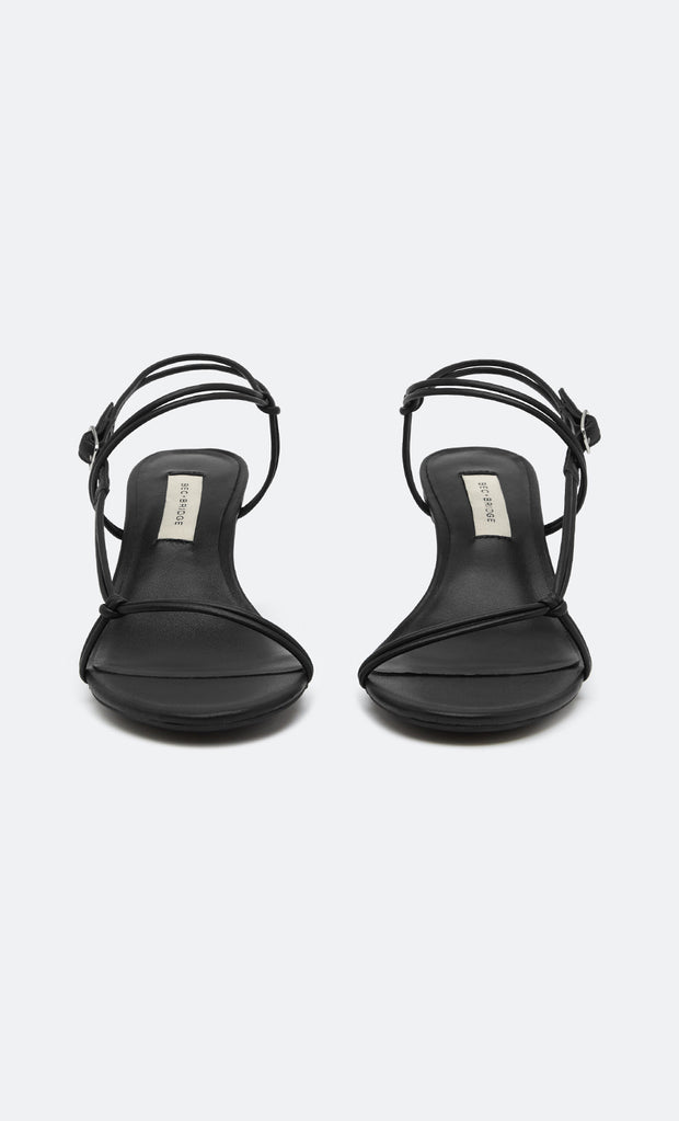 CARMEN HEEL - BLACK